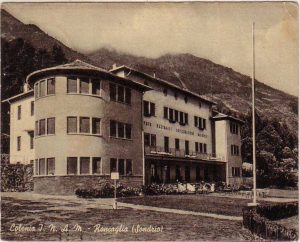 residenza anziani la nuova colonia spa foto storica roncaglia di civo sondrio