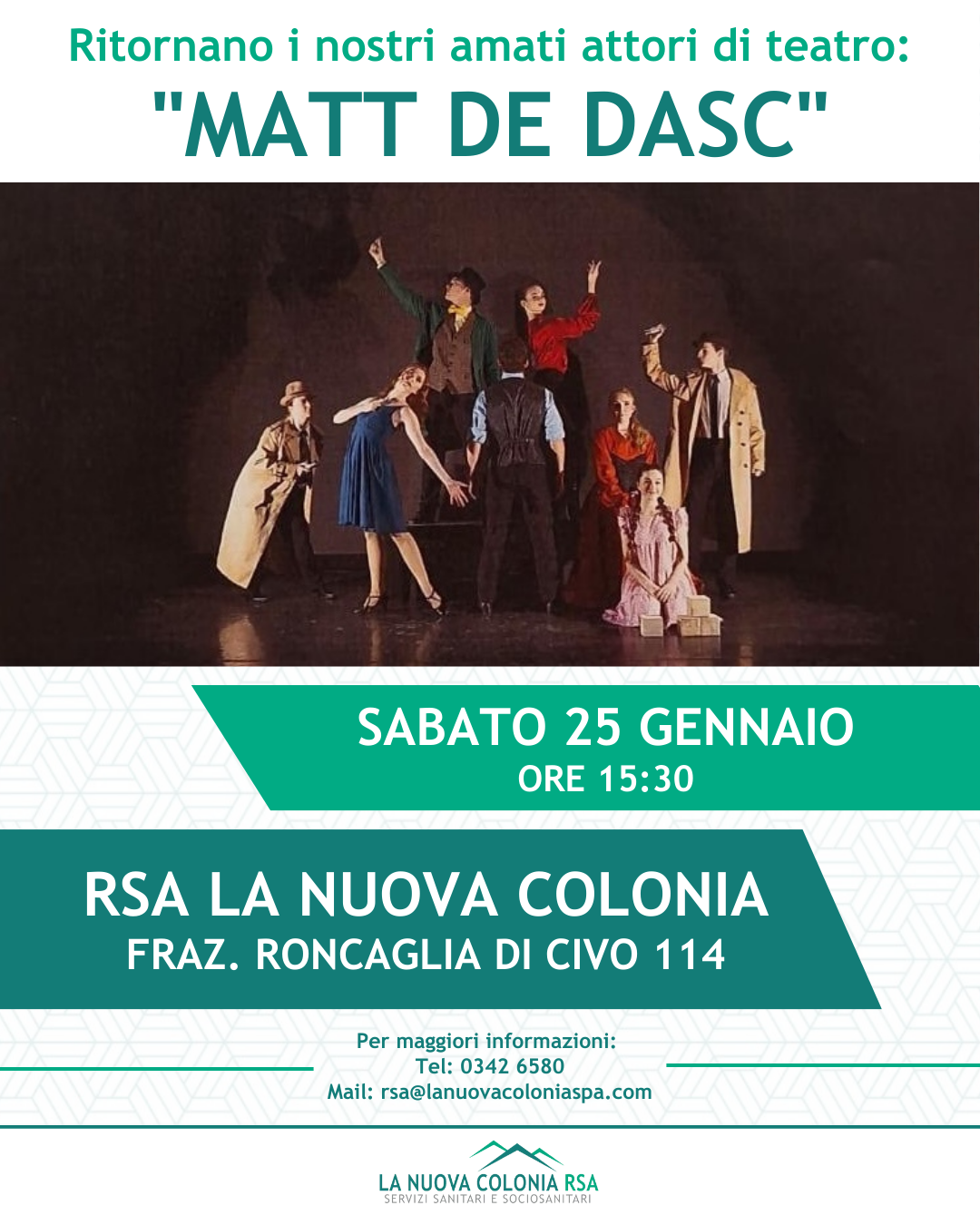 Ritornano i “Matt de Dasc”