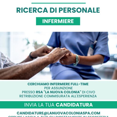 Ricerca di Personale Infermiere